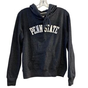 Penn State University Gray Hoodie Unisex Small Pullover Graphic Print